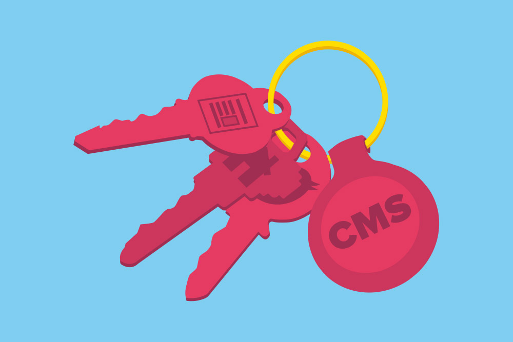 CMS-Funktionen für Content Marketing 