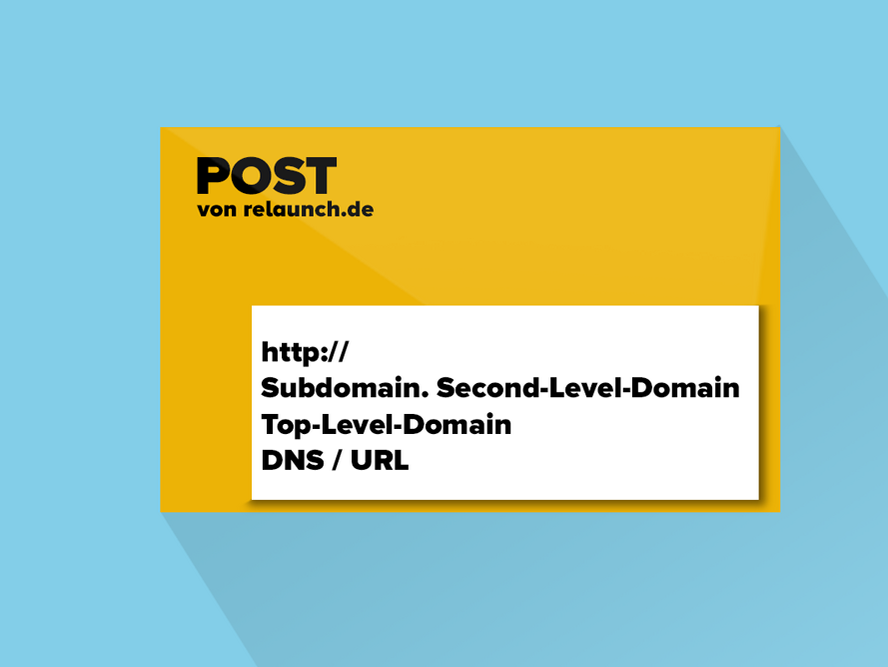 Welche Adresse hat unsere Website?