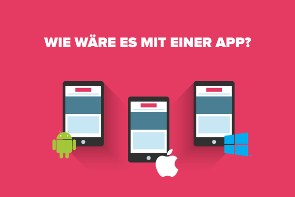 Erklärungen zu iOS, Android und Windows Phone